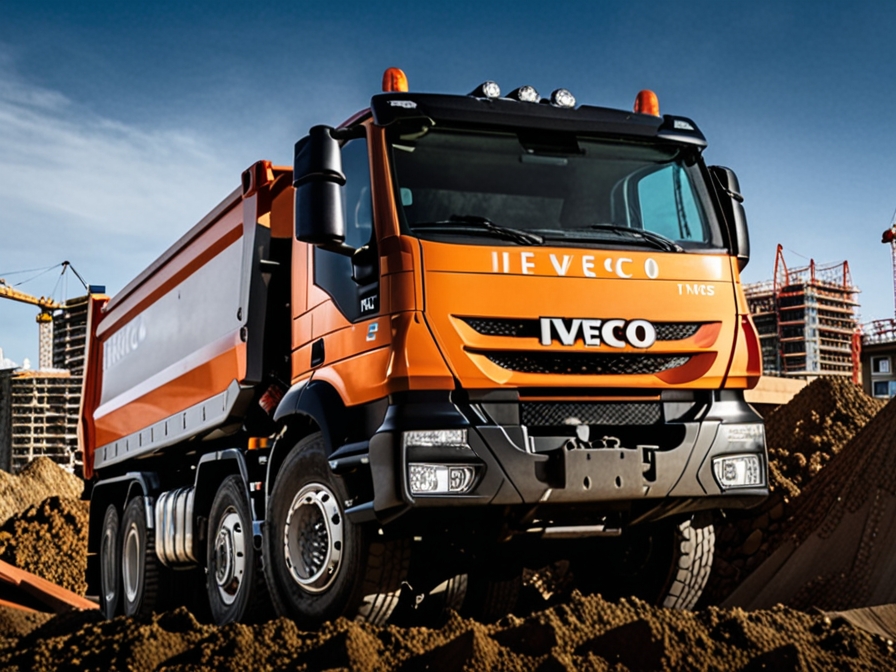 Iveco Trakker 8x4